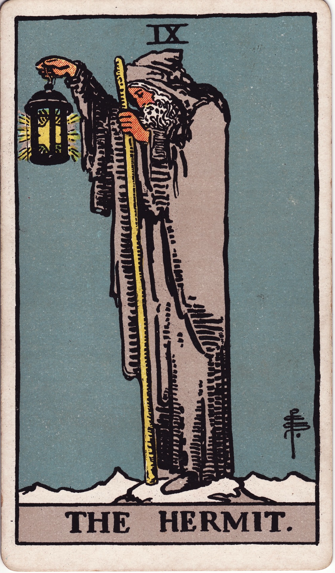 Erakko — tarot-kortti