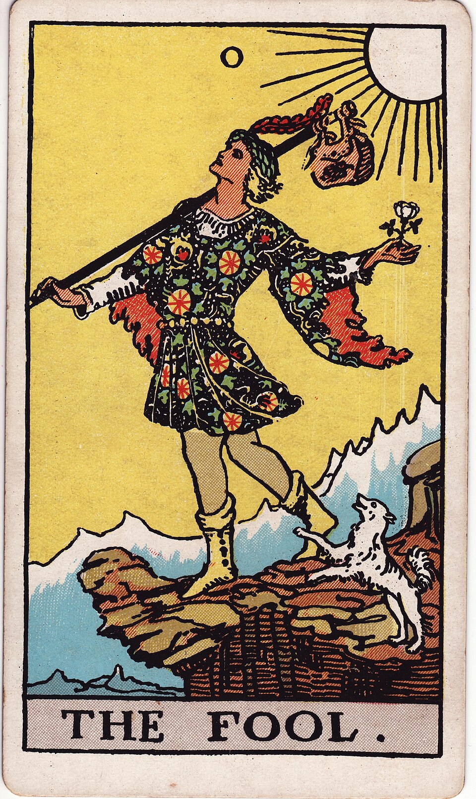 Narri — tarot-kortti